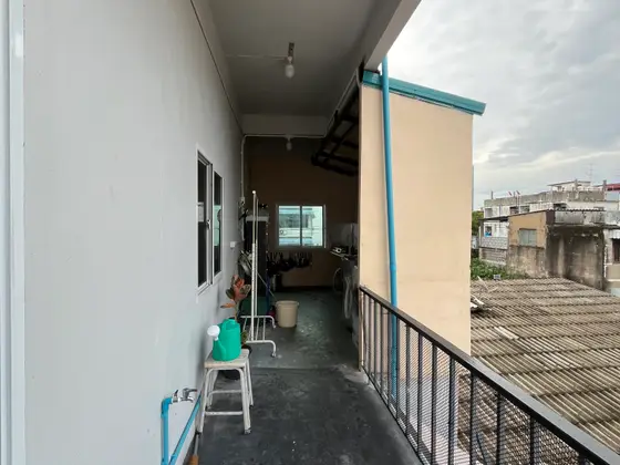 阳台走廊